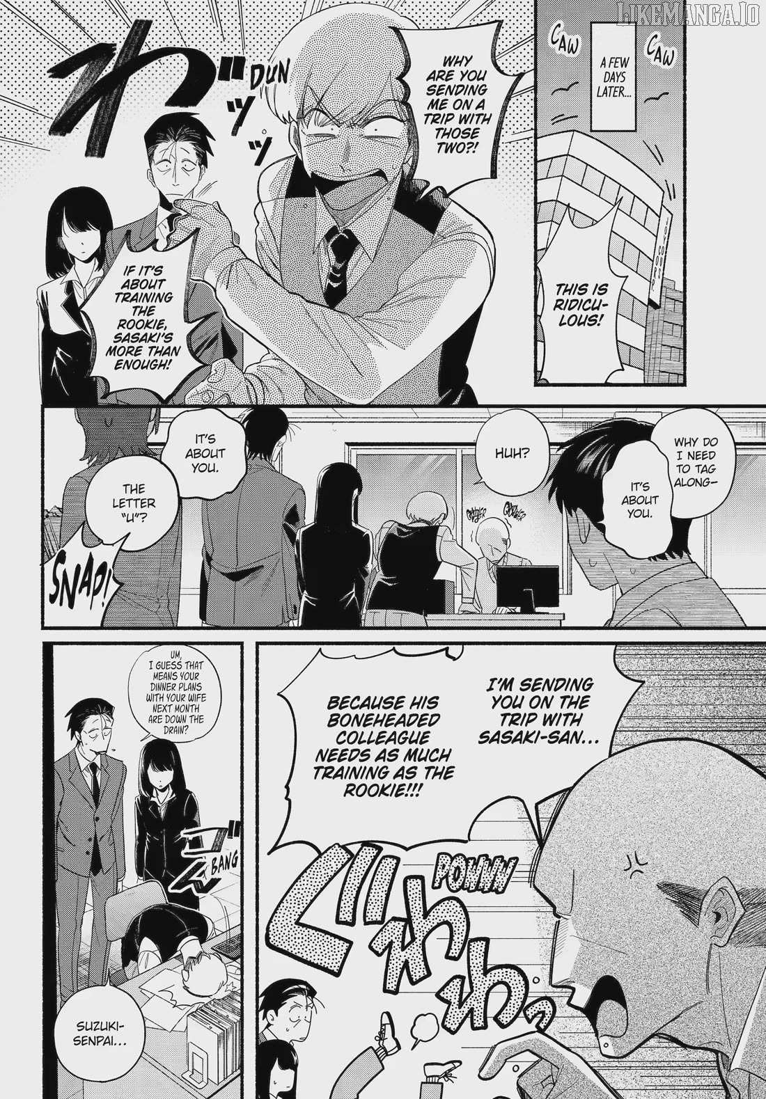 Smoking Behind the Supermarket with You, Chapter 54 image 09